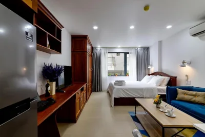 Woody House Saigon Center – Foto 10