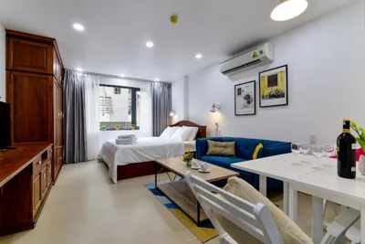 Woody House Saigon Center – Foto 13